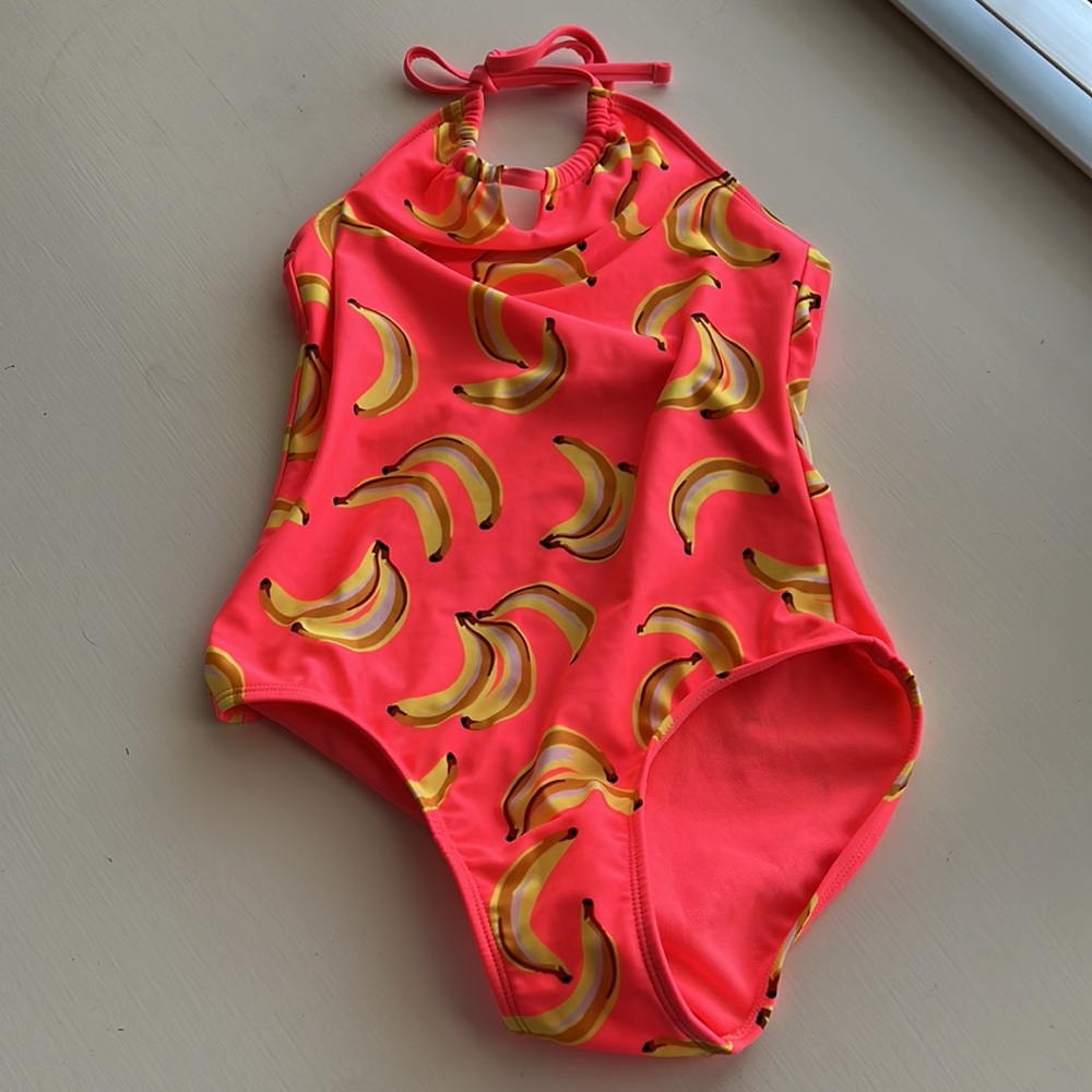 Girl’s Cat & Jack swimsuit, Size L (10/12)